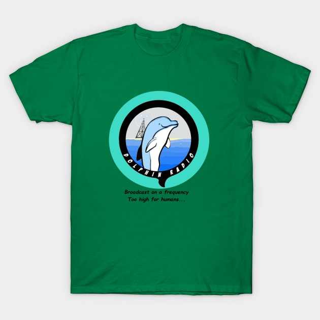 Dolpin Radio T-Shirt by Kekileaks